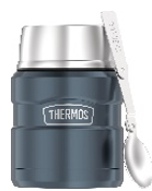 Thermos Stainless King Vacuum Insulated Food Jar - Slate 470mL