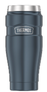 Thermos Stainless King Vacuum Insulated Travel Tumbler - Slate 470mL