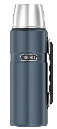 Thermos Stainless King Vacuum Insulated Flask - Slate 2L