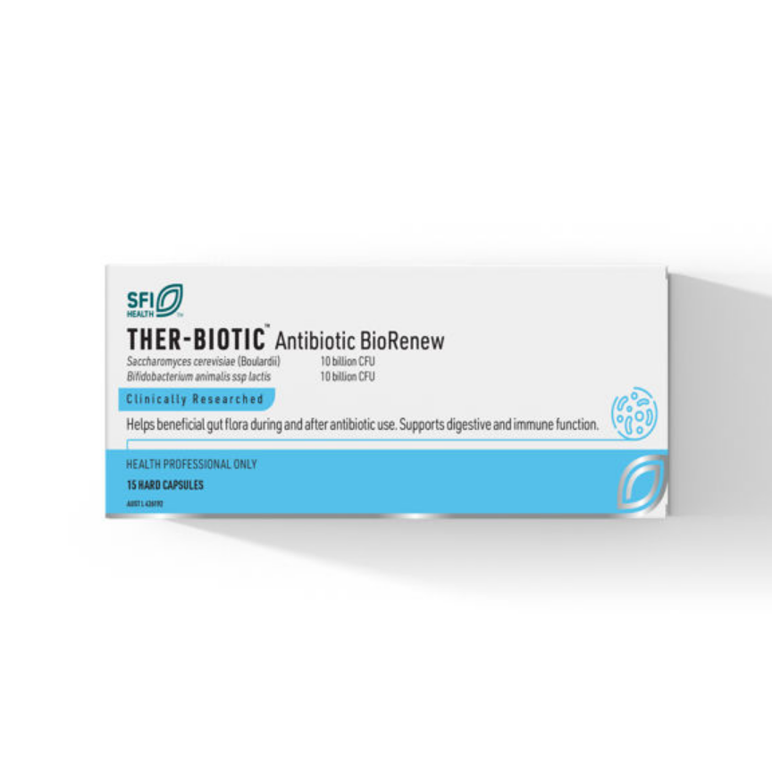 Flordis Ther-Biotic Antibiotic BioRenew 15 Capsules (Expiry 02/2026)