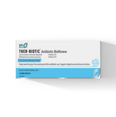 Flordis Ther-Biotic Antibiotic BioRenew 15 Capsules (Expiry 02/2026)