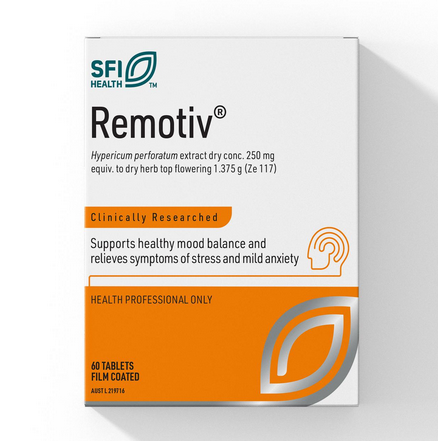 Flordis Remotiv Mood 60 Tablets (Expiry 09/2027)