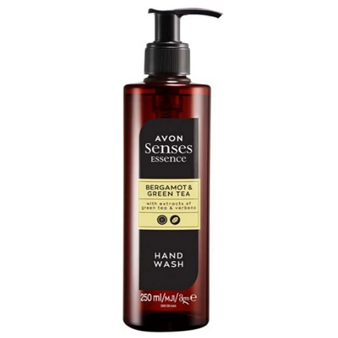 Avon Essence Bergamot & Green Tea Hand Wash 195mL