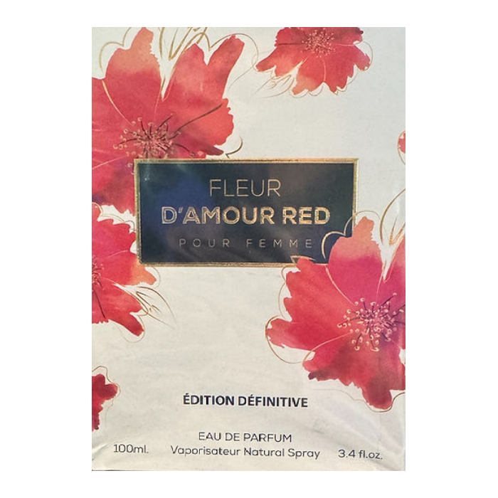 Fleur D'Amour Red Eau De Parfum 100mL