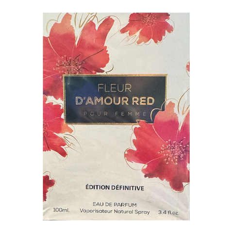 Fleur D'Amour Red Eau De Parfum 100mL