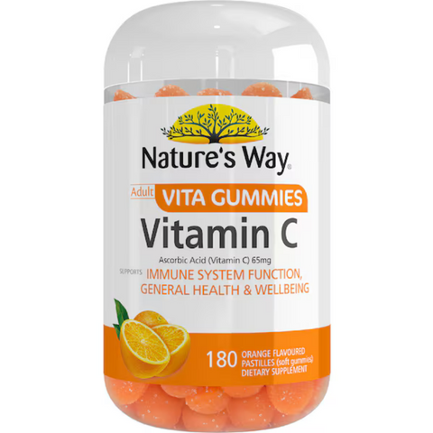 Nature's Way Adult Vita Gummies Vitamin C 180 Pastilles