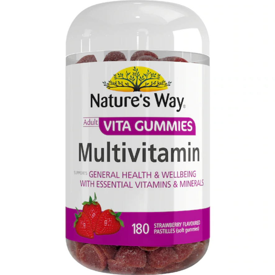 Nature's Way Adult Vita Gummies Multivitamin 180 Pastilles