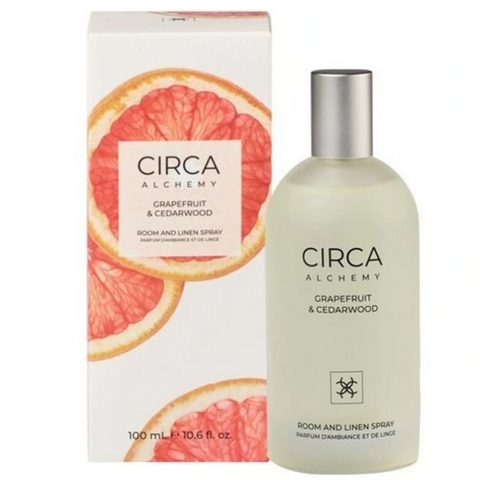Circa Alchemy Grapefruit And Cedarwood Room And Linen Spray 100mL