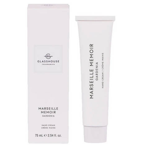GlassHouse Fragrances Marseille Memoir Fragrance Hand Cream 75mL