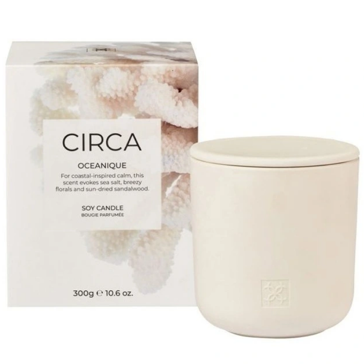 Circa Oceanique Soy Candle 300g