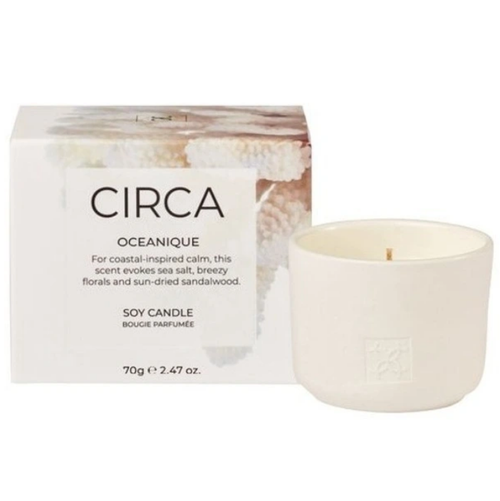 Circa Oceanique Soy Candle 70g