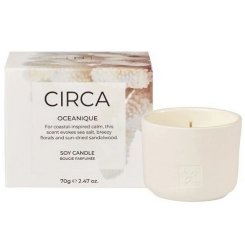 Circa Oceanique Soy Candle 70g