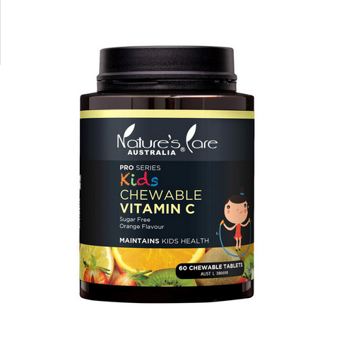 Nature’s Care PRO SERIES Kids Chewable Vitamin C 60 Capsules