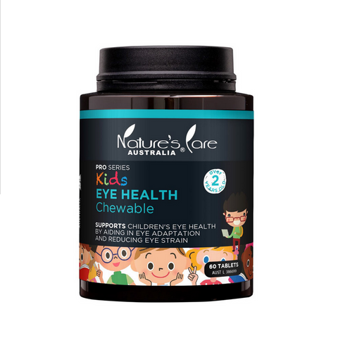 Nature’s Care PRO SERIES Kids Eye Health 60 Chewable Tablets