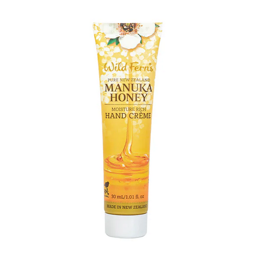 Wild Ferns Manuka Honey Moisture Rich Hand Crème 30mL