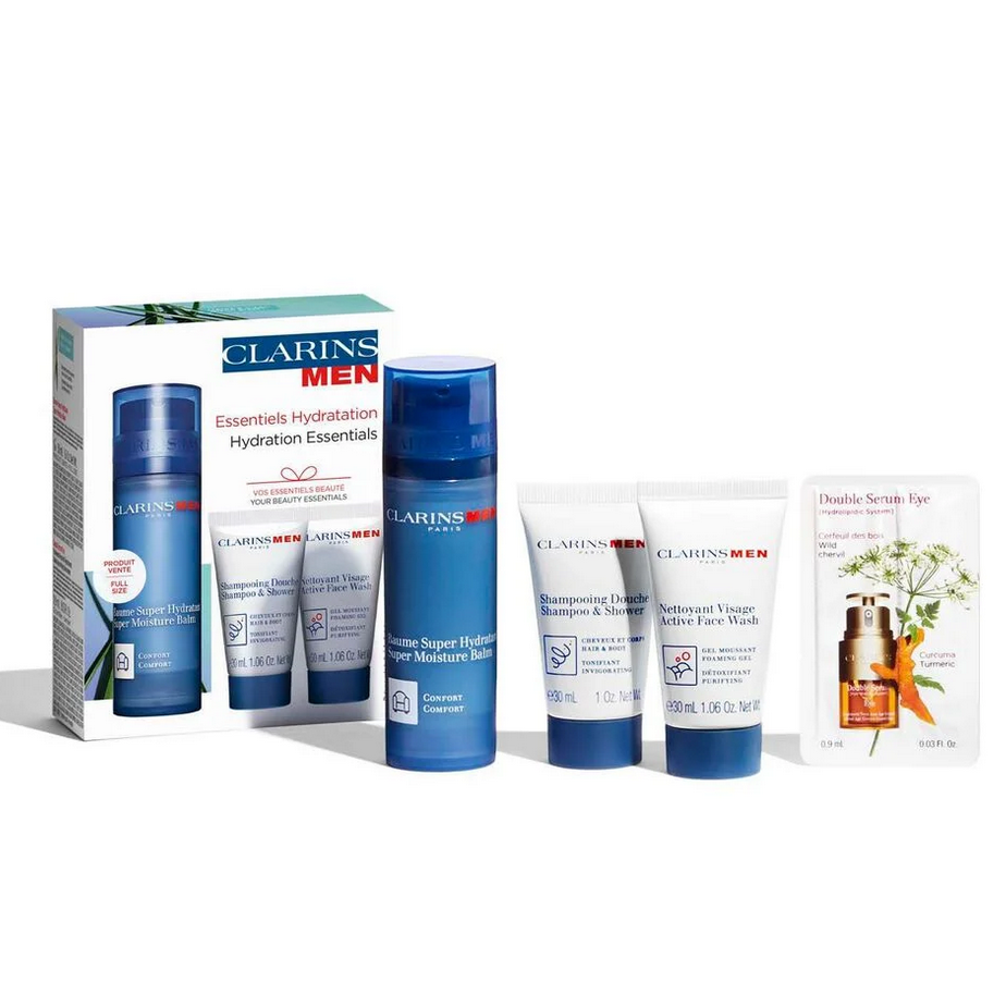 CLARINSMen Hydration Essentials Set