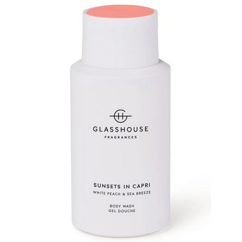 Glasshouse Fragrances Sunsets in Capri Body Wash 300mL