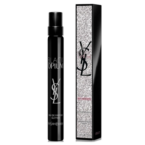 Yves Saint Laurent Black Opium Glitter Eau de Parfum Travel Spray 10mL