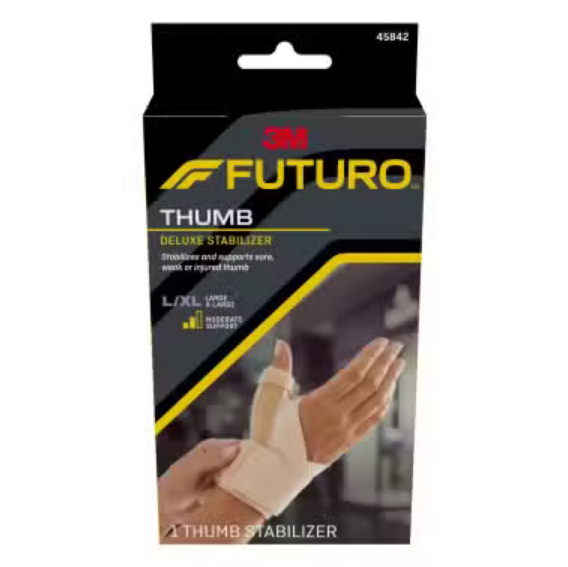 Futuro Deluxe Thumb Stabilizer Large - Extra Large Beige