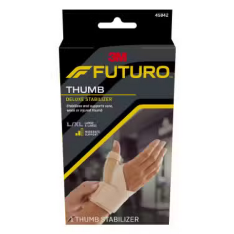 Futuro Deluxe Thumb Stabilizer Large - Extra Large Beige