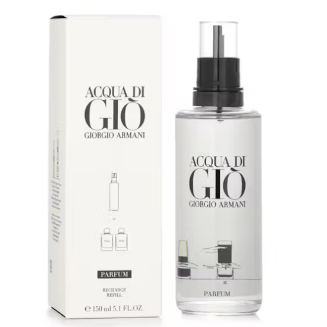 Giorgio Armani Acqua Di Gio Parfum Recharge Refill 150mL
