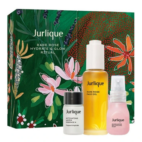 Jurlique Rare Rose Hydrate And Glow Ritual Gift Set