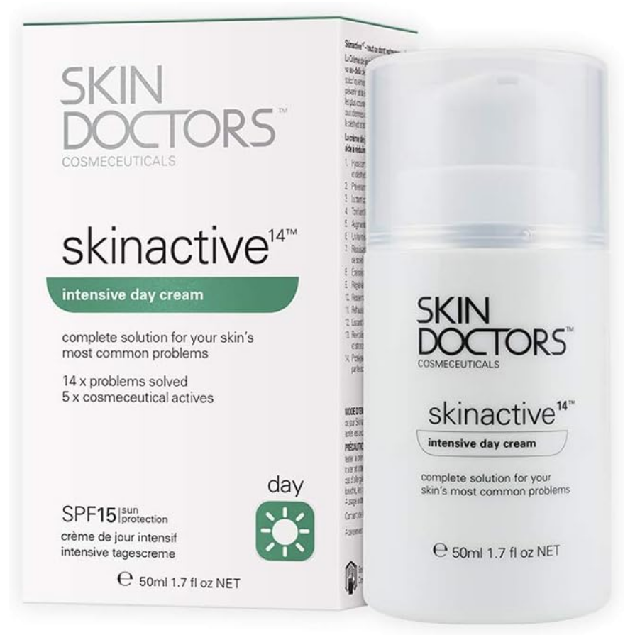 Skin Doctors Skin Active 14 SPF15 Intensive Day Cream 50mL
