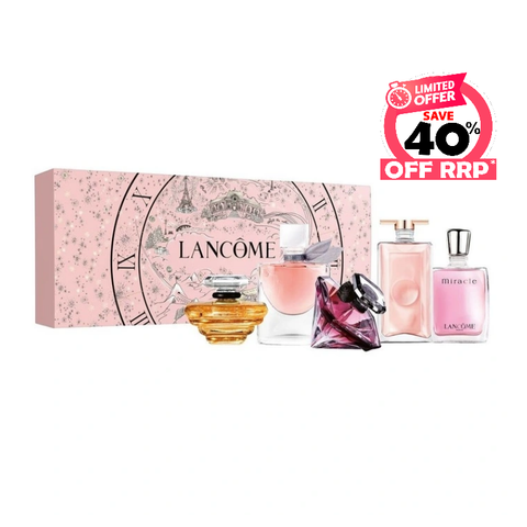 Lancome Fragrance Minitures Holiday 2025 5 Piece Set
