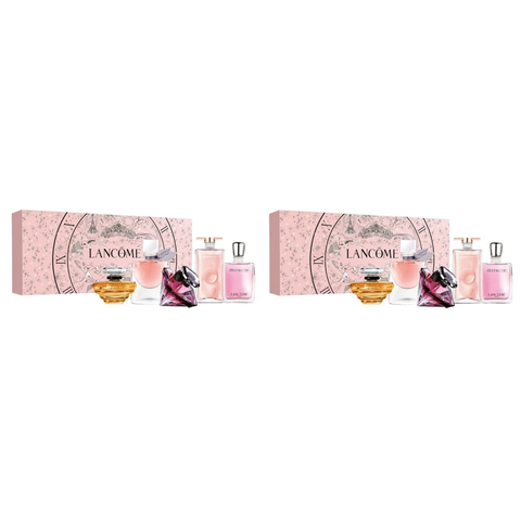 Lancome Fragrance Minitures Holiday 2025 5 Piece Set + BONUS 1 Set