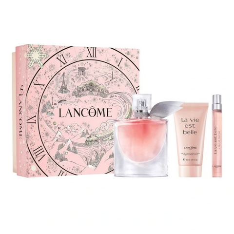 Lancome La Vie Est Belle Eau De Parfum 50mL Holiday 2025 3 Piece Gift Set
