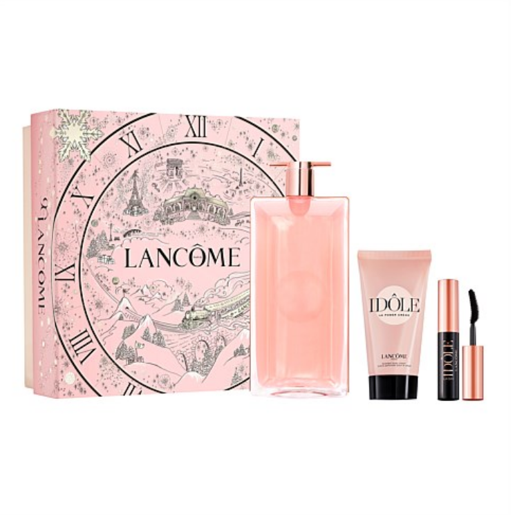 LANCOME Idole Eau de Parfum 50mL Holiday 2025 3 Piece Gift Set