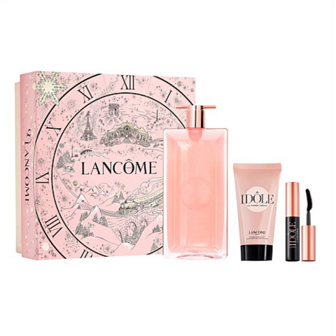 LANCOME Idole Eau de Parfum 50mL Holiday 2025 3 Piece Gift Set