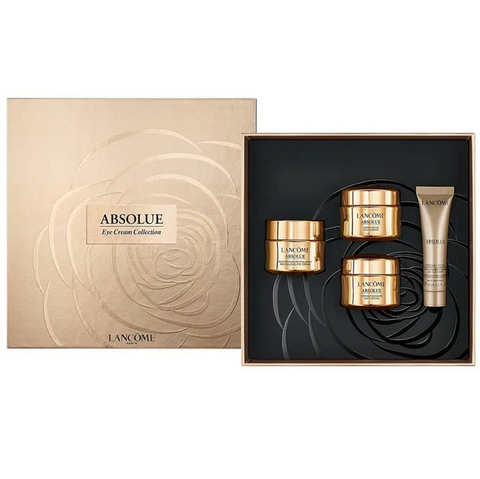LANCOME Absolue Eye Cream 4 Piece Gift Set