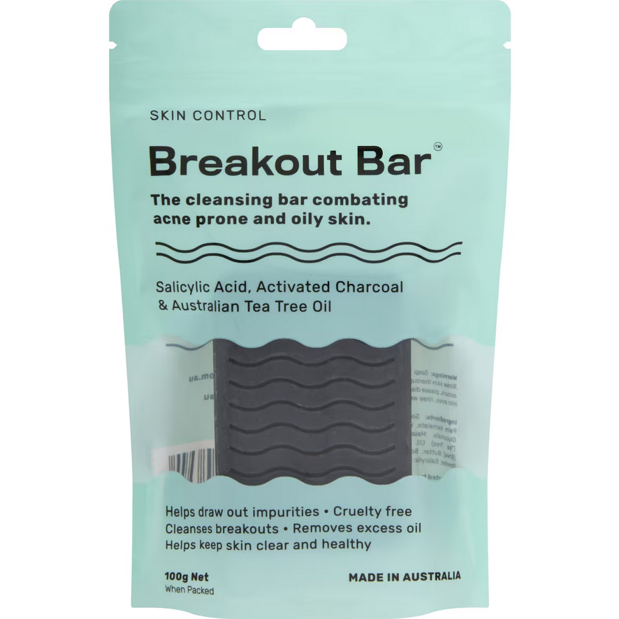 Skin Control Breakout Bar 100g