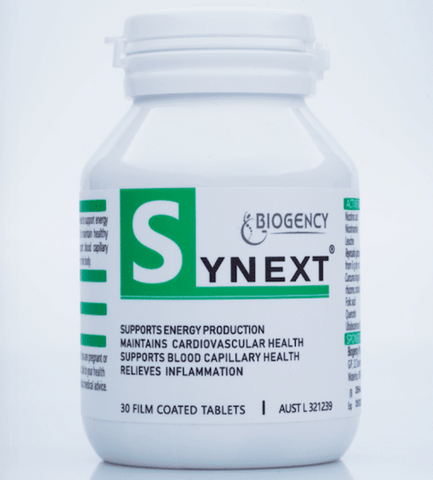 Biogency Synext 30 Film Coated Tablets