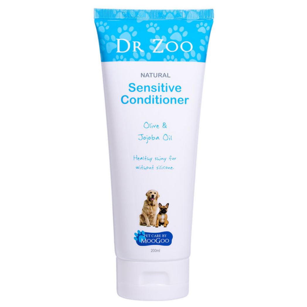 Dr Zoo by MooGoo Natural Sensitive Conditioner 200mL