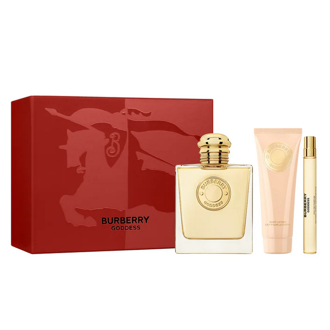 Burberry Goddess Eau de Parfum 100mL 3 Piece Gift Set
