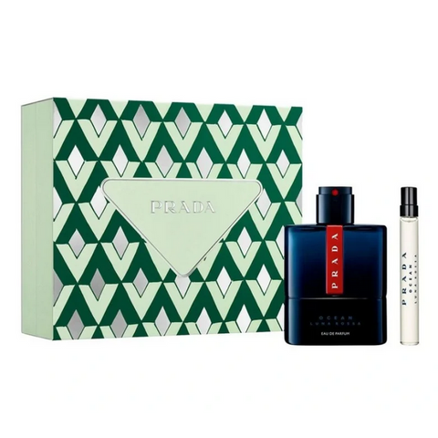 Prada Luna Rossa Ocean Eau de Parfum 100mL 2 Piece Set