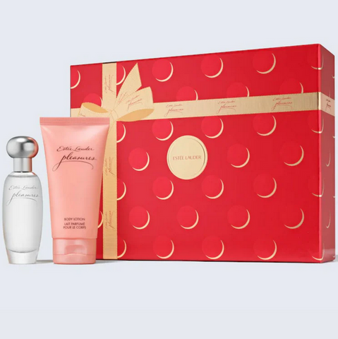 ESTEE LAUDER Give Joy Pleasures Duo Holiday 2025 Gift Set