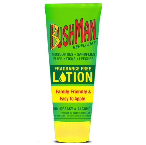 Bushman Repellent Fragrance Free Lotion 95mL