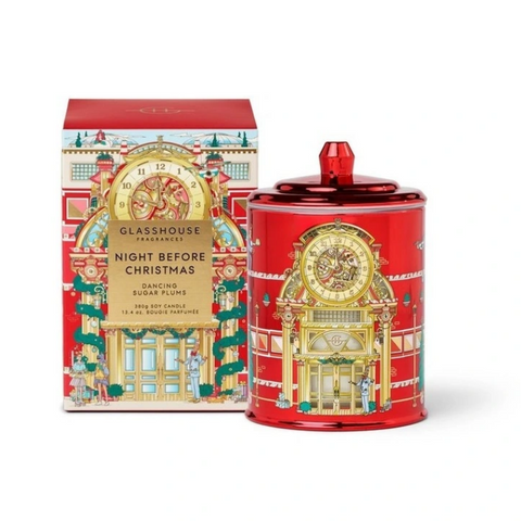 Glasshouse Fragrances Night Before Christmas Soy Candle 380g