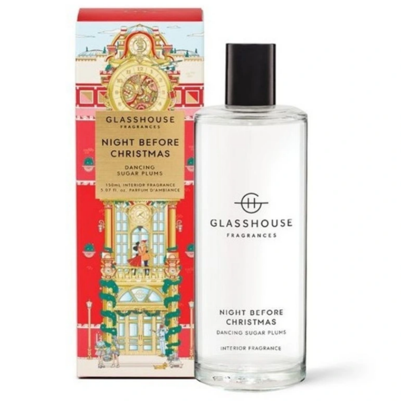 Glasshouse Fragrances Night Before Christmas 150mL Interior Fragrance