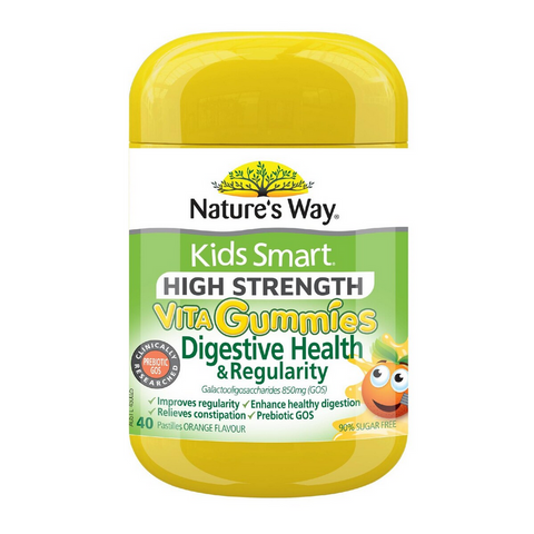 Nature's Way Kids Smart Vita Gummies Digestive Health & Regulatory 40 Pastilles