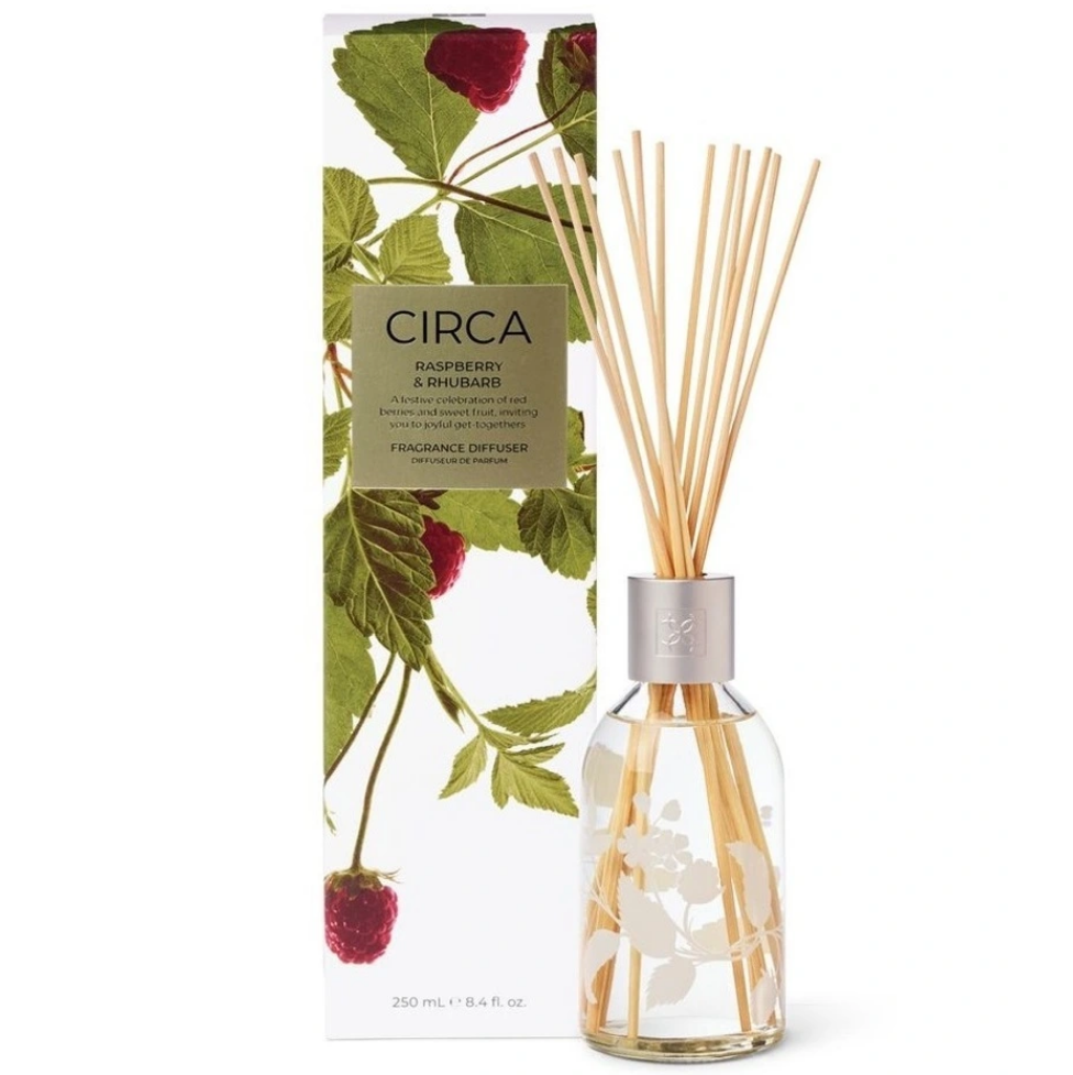 Circa Raspberry And Rhubarb Fragrance Diffuser 250mL