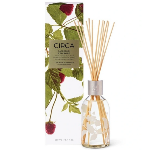 Circa Raspberry And Rhubarb Fragrance Diffuser 250mL