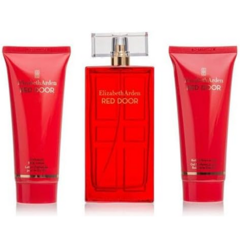 Elizabeth Arden Red Door Eau de Toilette 100mL 3 Piece Gift Set