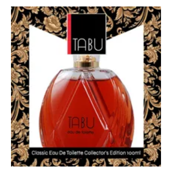 Tabu Classic Collectors Edition Eau de Toilette 100mL