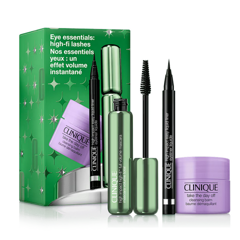 Clinique Eye Essentials: High-Fi Lashes Mascara Set
