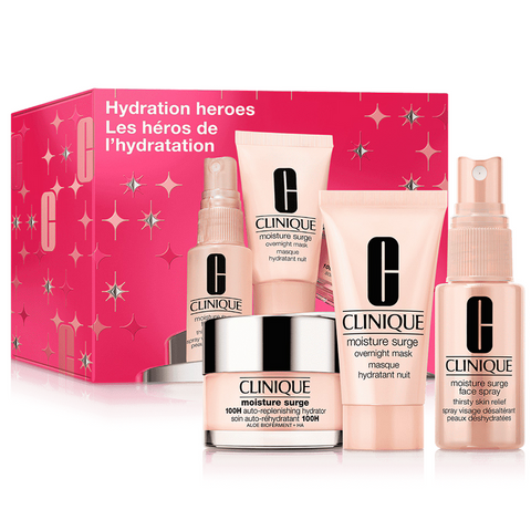 Clinique Hydration Heroes: Moisture Surge 3 Piece Set