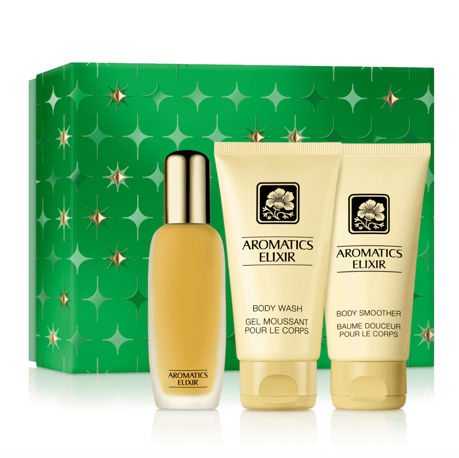 Clinique Aromatic Elixir Essentials 3 Piece Perfume Set